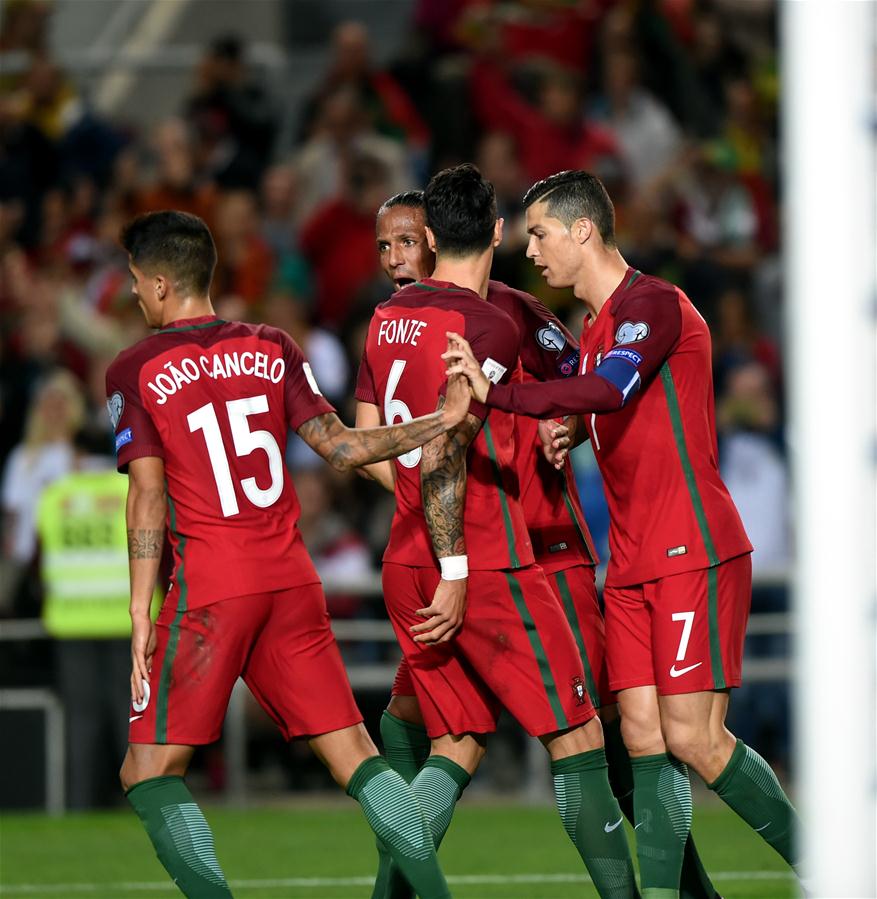 Eliminatórias para Copa do Mundo FIFA de 2018: Portugal vence Letônia por 4 a 1