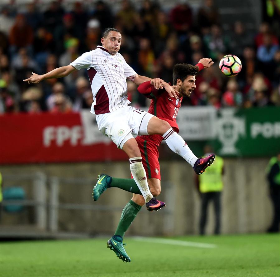 Eliminatórias para Copa do Mundo FIFA de 2018: Portugal vence Letônia por 4 a 1