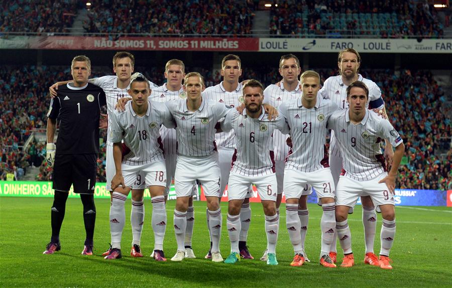 Eliminatórias para Copa do Mundo FIFA de 2018: Portugal vence Letônia por 4 a 1