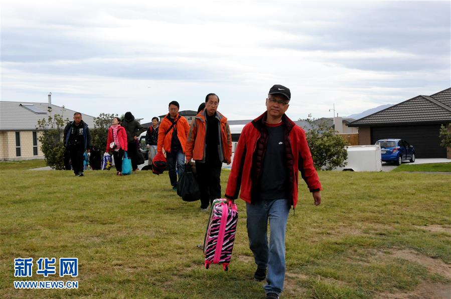 Consulado chinês evacua turistas chineses de região afetada por terremoto na Nova Zelândia