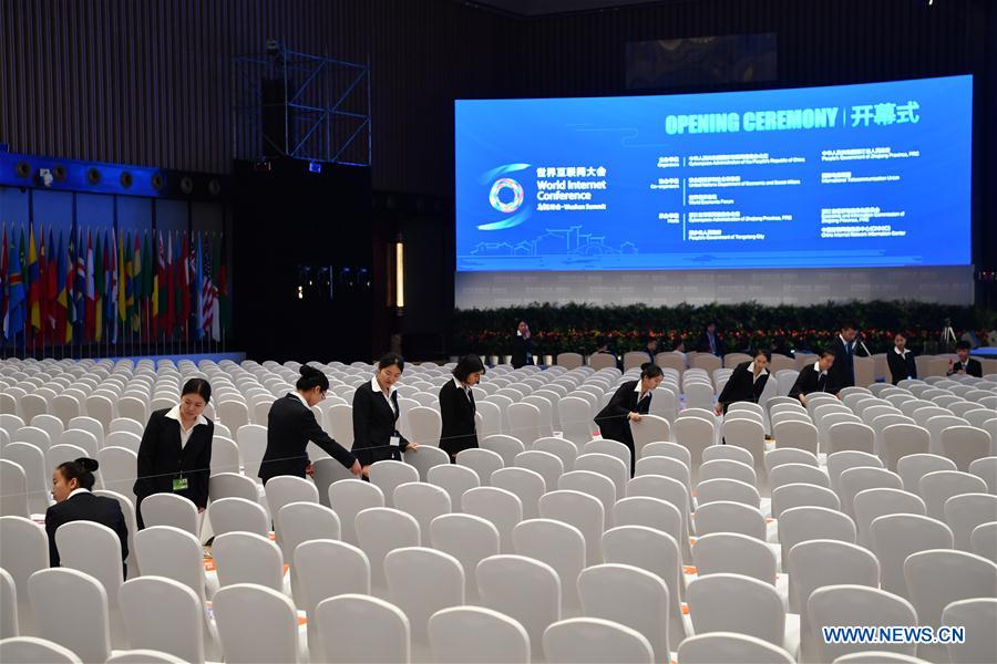 Wuzhen está pronta para a 3ª Conferência Mundial de Internet