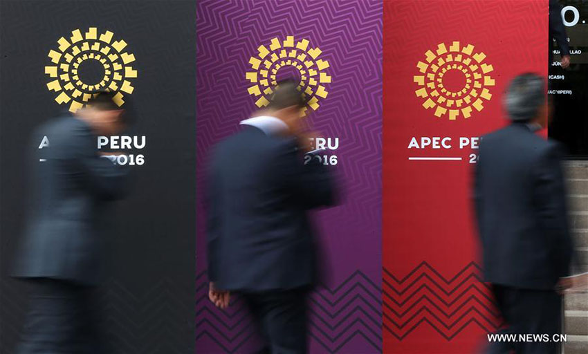 Semana de Líderes Econômicos 2016 da APEC é inaugurada em Lima