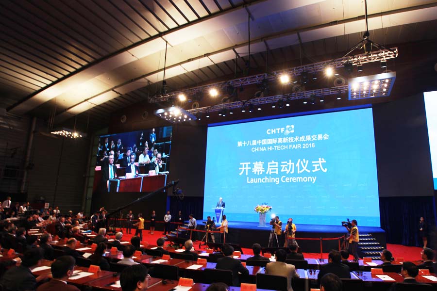 Inaugurada Feira de Alta Tecnologia da China em Shenzhen