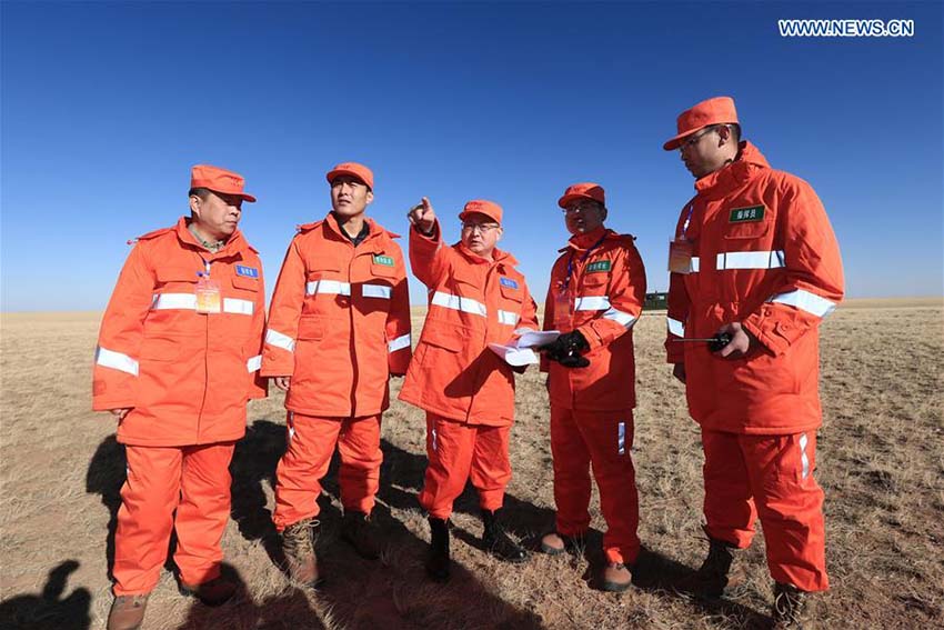 China prepara regresso de seus astronautas do espaço