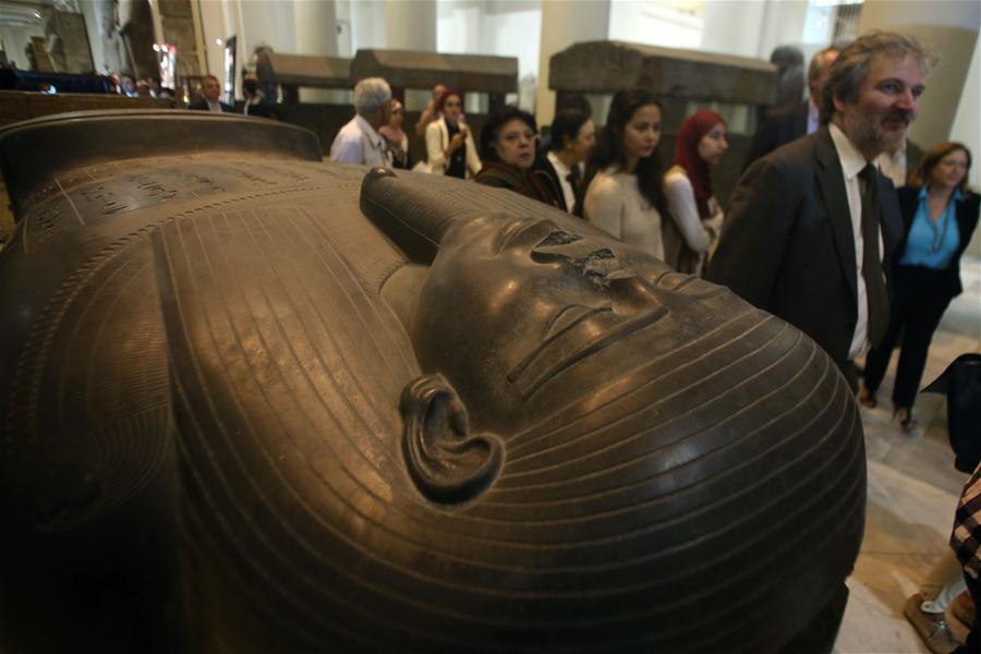 Museu Egípcio comemora aniversário de 114 anos no Cairo