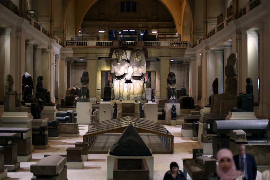 Museu Egípcio comemora aniversário de 114 anos no Cairo