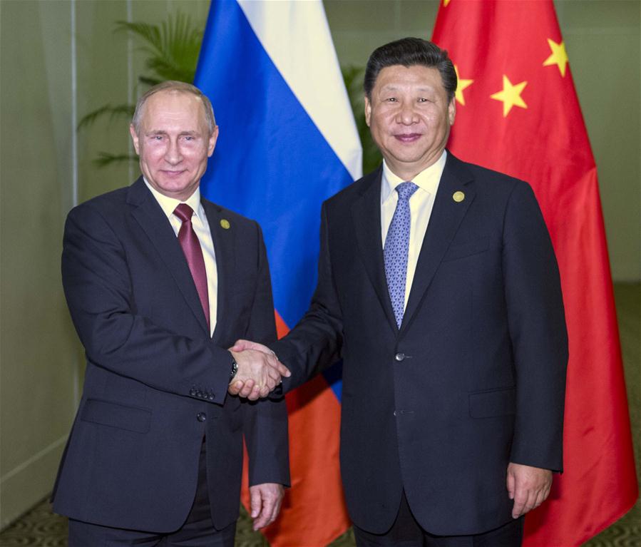 Xi e Putin se encontram para discutir livre comércio e laços China-Rússia