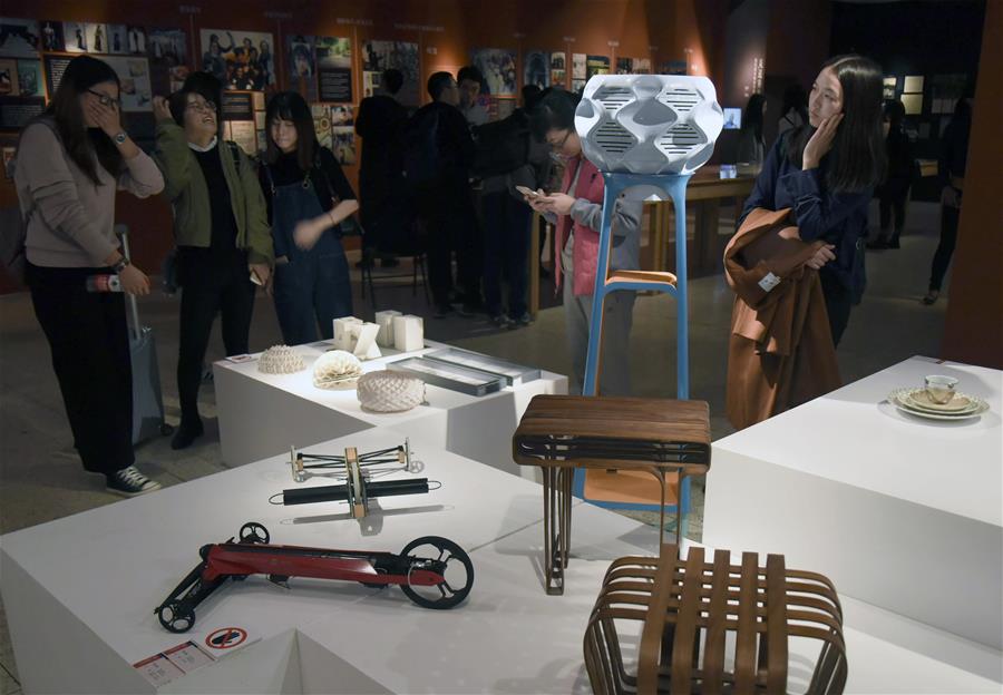 Exposição sobre disciplina do design é realizada em Hangzhou