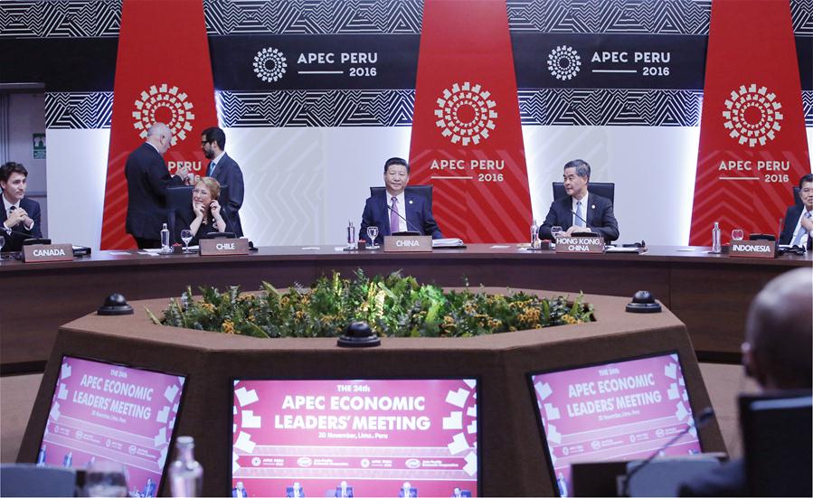 China sugere liderança da APEC na globalização econômica apesar de empecilhos