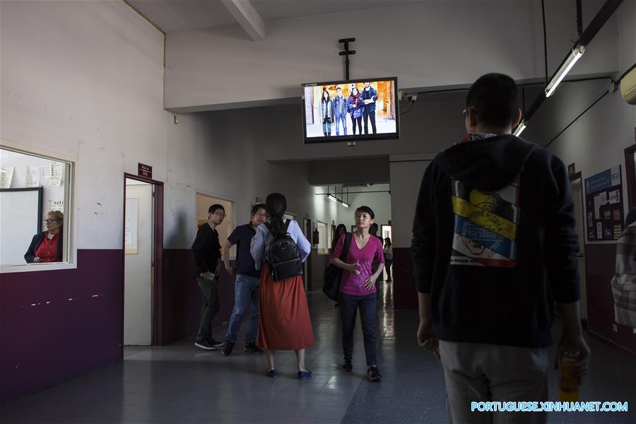 Vida de estudantes chineses na Argentina