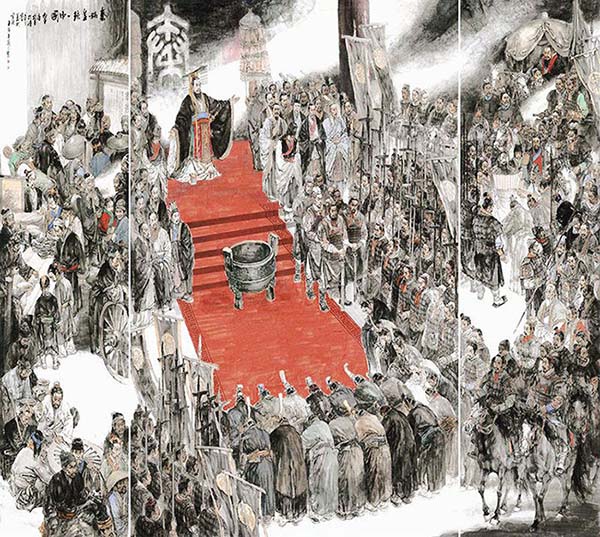 História chinesa documentada através de 146 obras de arte em exposição