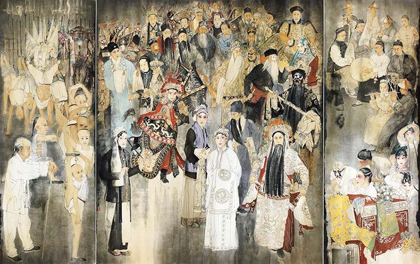 História chinesa documentada através de 146 obras de arte em exposição