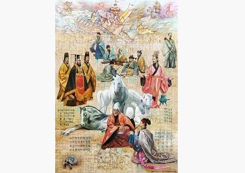 História chinesa documentada através de 146 obras de arte em exposição