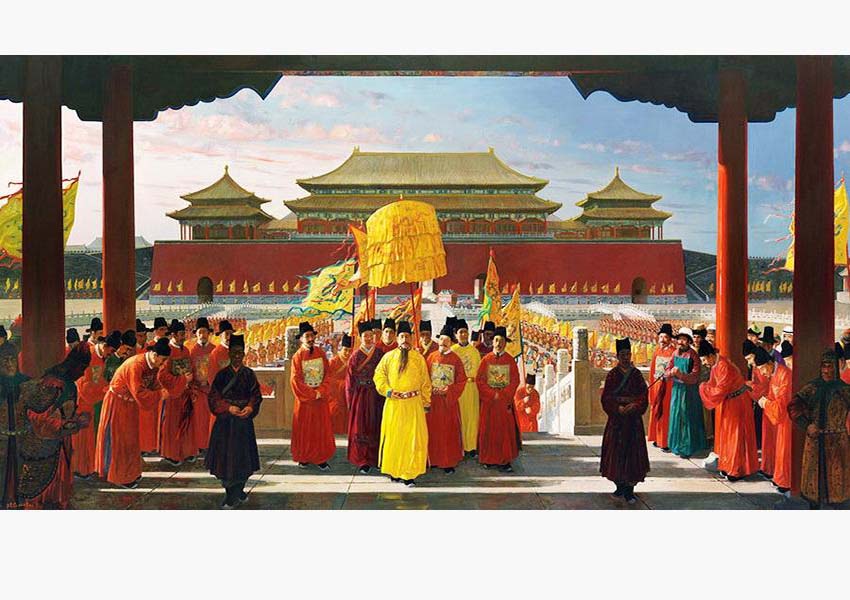 História chinesa documentada através de 146 obras de arte em exposição