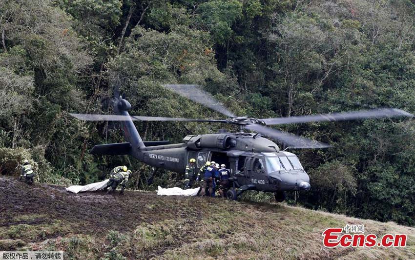 Acidente de avião com time da Chapecoense deixa 71 mortos na Colômbia