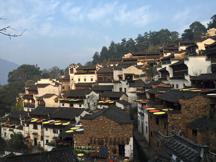 Wuyuan, um poço de beleza idílica no coração da província de Jiangxi