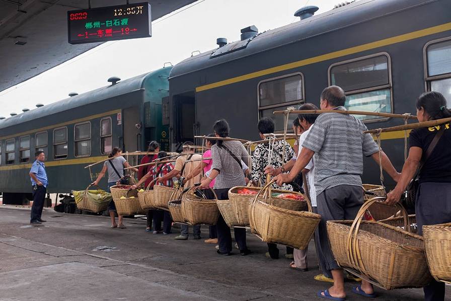 Trem gratuito se torna viral nas redes sociais da China