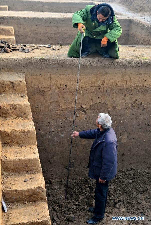 Vila com 2600 anos descoberta no norte da China