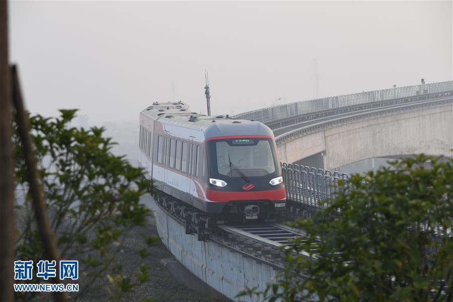 Changsha Maglev Express apresenta resultados satisfatórios em fase de teste