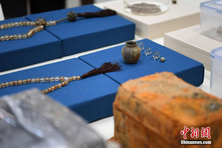 Shanghai expõe novas relíquias encontradas nas ruínas Qinglong