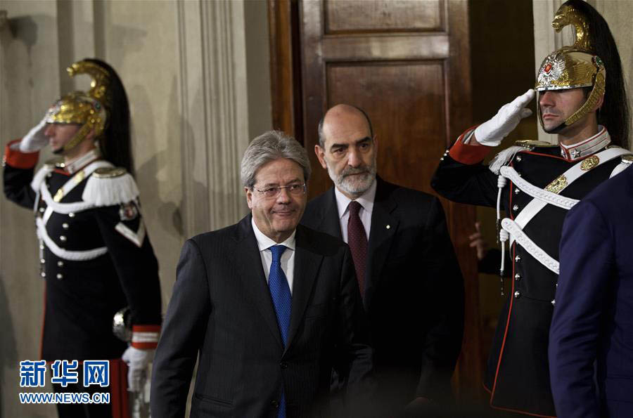 Paolo Gentiloni designado como primeiro-ministro do governo interino da Itália