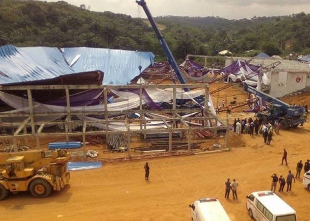 Colapso do teto de igreja causa pelo menos 160 mortos na Nigéria