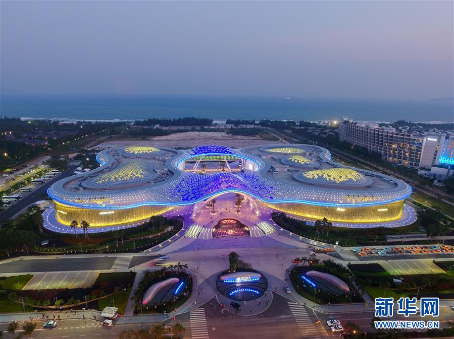 Fotografias aéreas captam panorama de Sanya