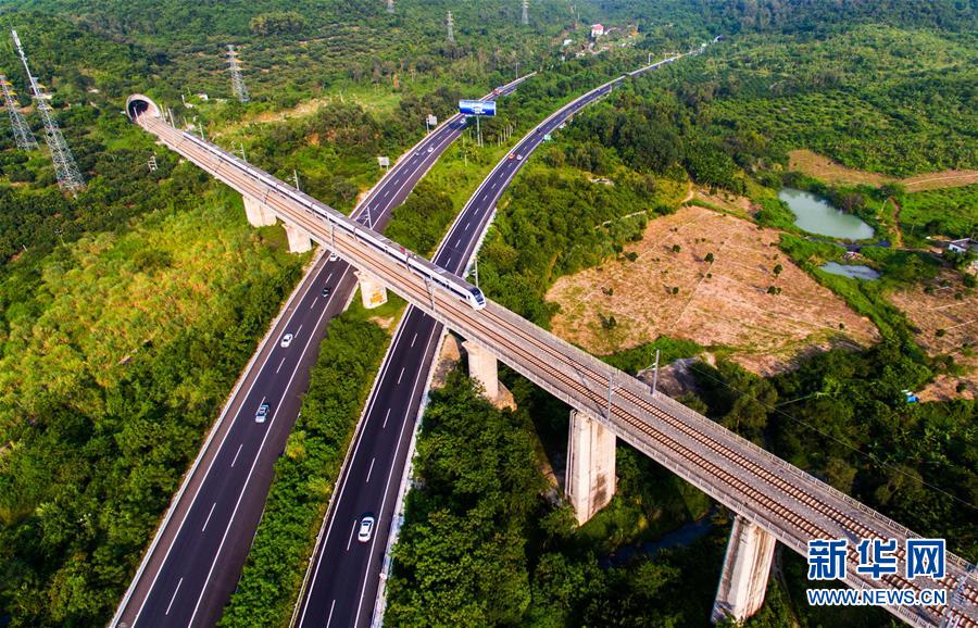 Fotografias aéreas captam panorama de Sanya