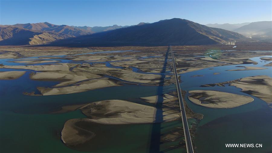 Galeria: Ponte Chanang sobre o Rio Yarlung Zangbo no Tibete