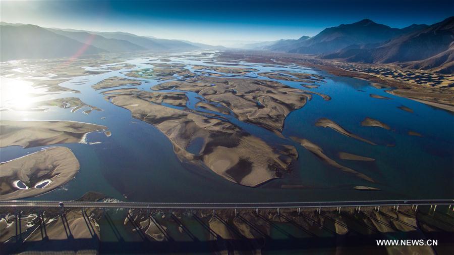 Galeria: Ponte Chanang sobre o Rio Yarlung Zangbo no Tibete