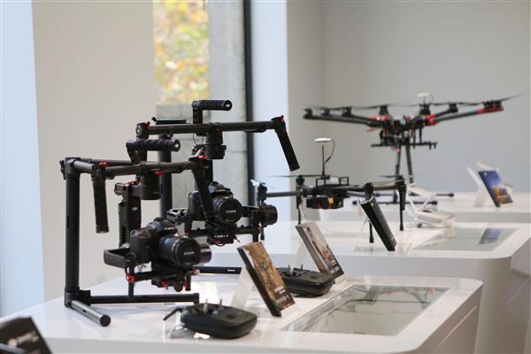 DJI na liderança da indústria de drones