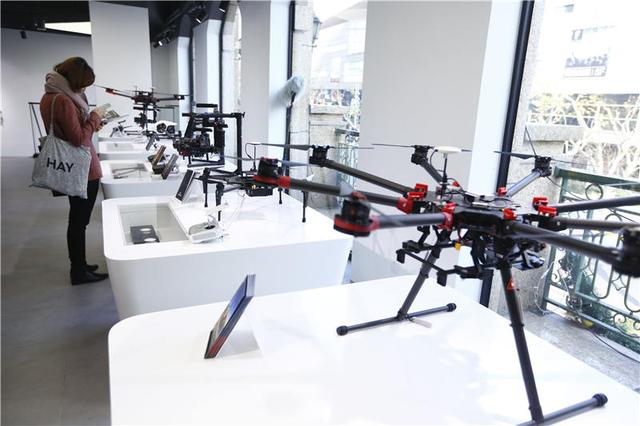 DJI na liderança da indústria de drones