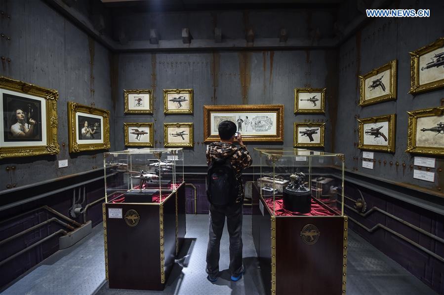 Exibição sobre o futuro das artes visuais em Wuzhen