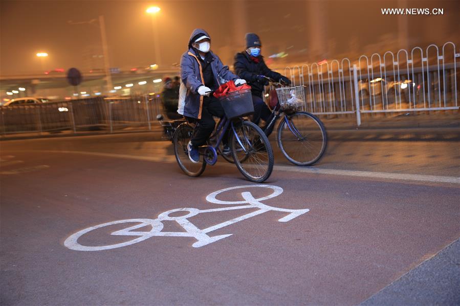 Cidades chinesas incentivam os cidadãos ao uso de bicicletas