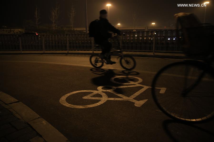 Cidades chinesas incentivam os cidadãos ao uso de bicicletas