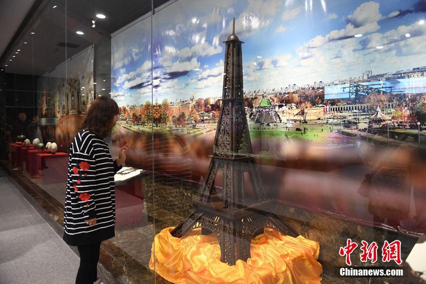 Changchun inaugura exposição com 700 obras de arte criadas com chocolate