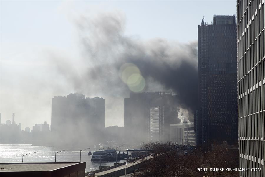 Incêndio atinge Centro Médico da Universidade de Nova York