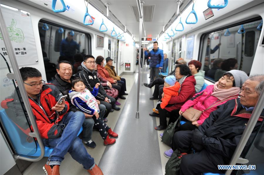 Província de Shandong inaugura primeira linha de metrô