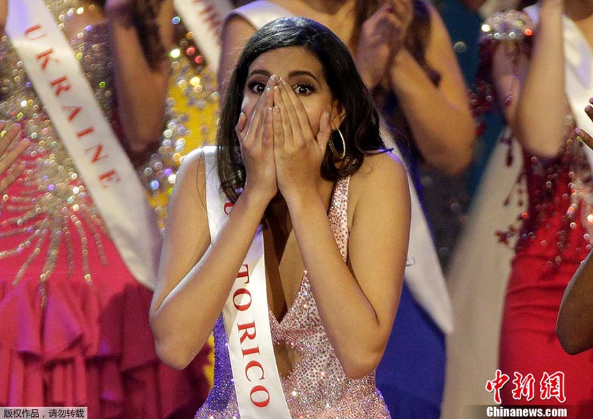 Miss Porto Rico ganha título de “Miss Mundo 2016”