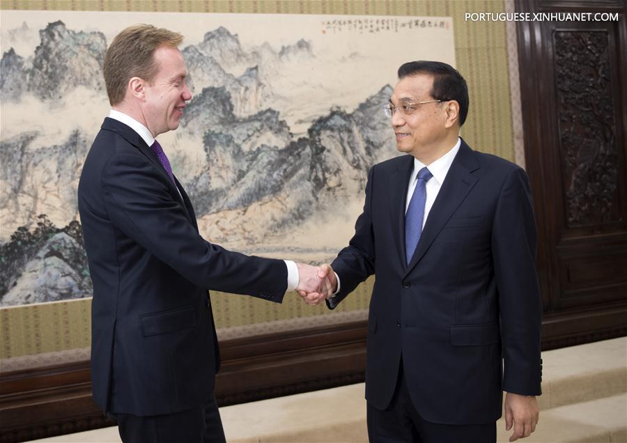 Beijing e Oslo normalizam relações bilaterais