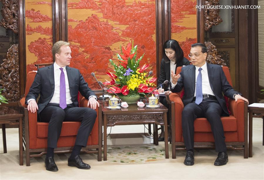 Beijing e Oslo normalizam relações bilaterais