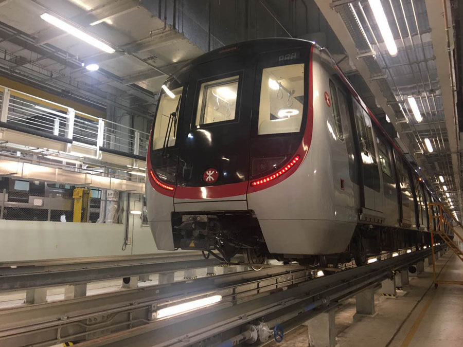 Hong Kong inaugurará a primeira linha de metrô sem motorista da China