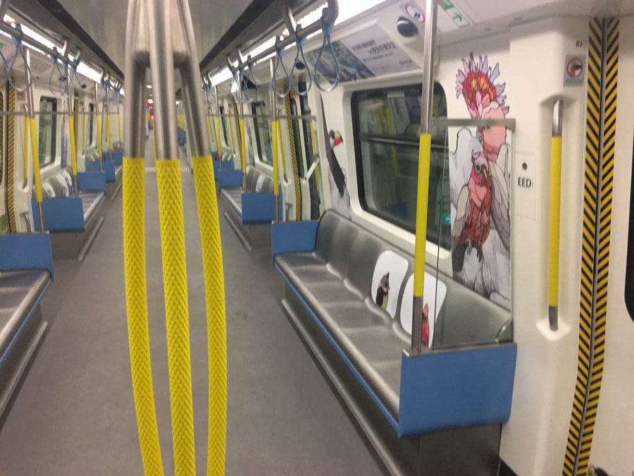 Hong Kong inaugurará a primeira linha de metrô sem motorista da China