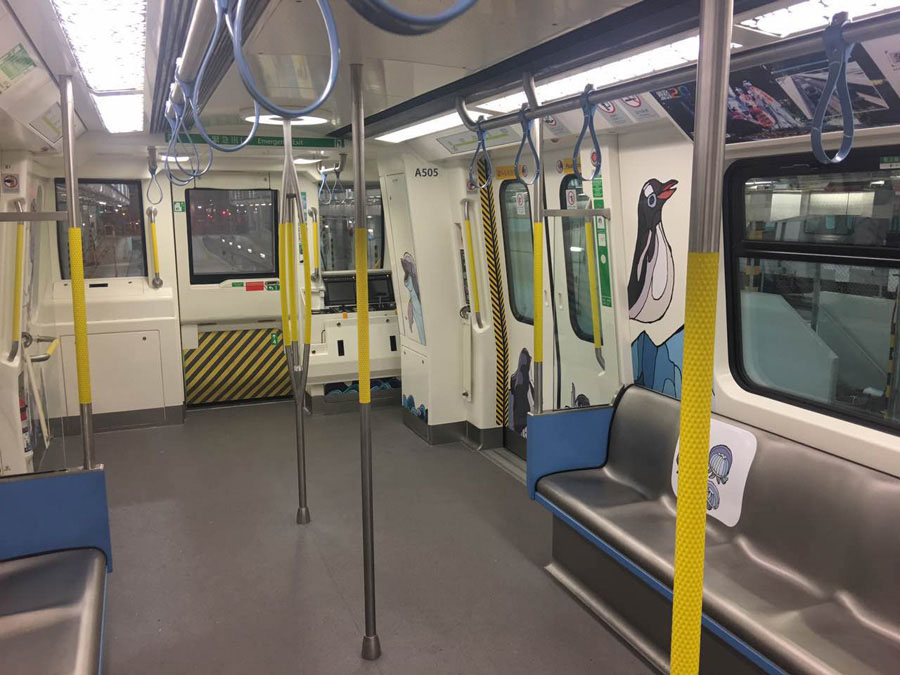 Hong Kong inaugurará a primeira linha de metrô sem motorista da China