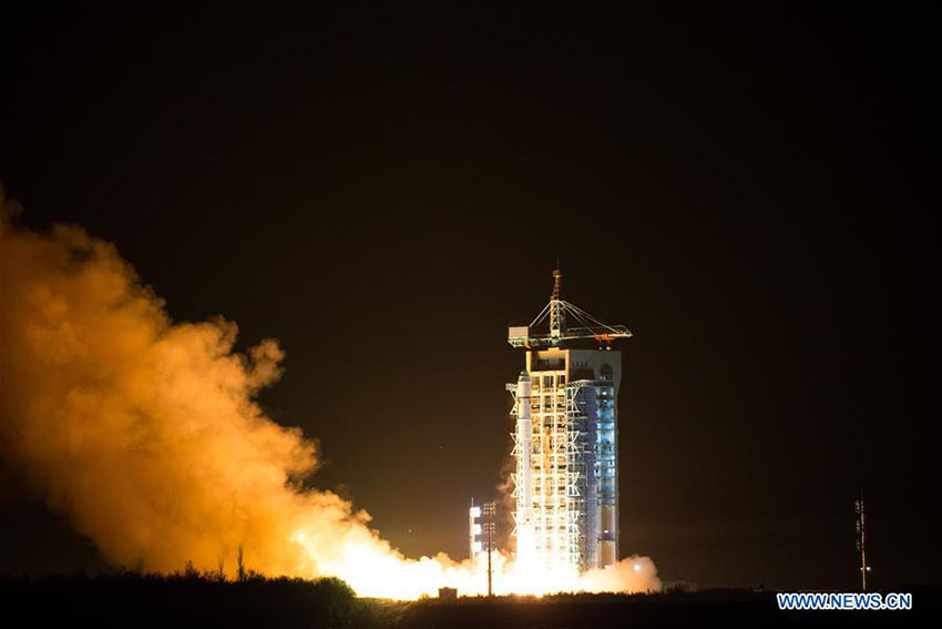 China lança satélite para monitorar emissões globais de carbono