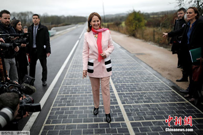 Primeira estrada solar do mundo é inaugurada em França