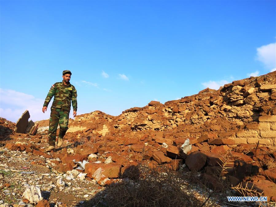 Galeria: Relíquias arqueológicas destruídas no Iraque