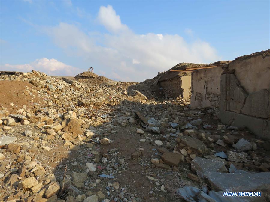 Galeria: Relíquias arqueológicas destruídas no Iraque