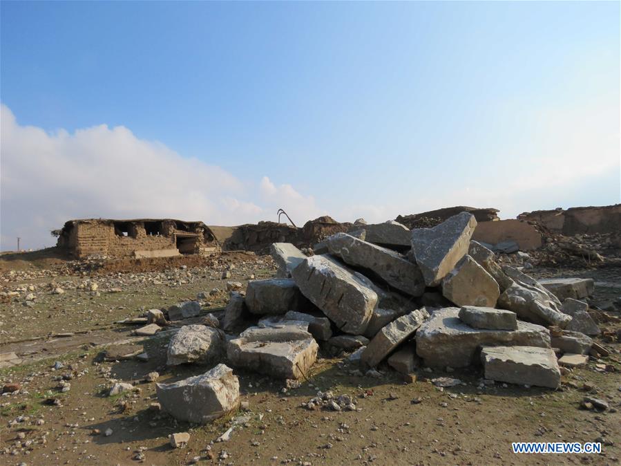 Galeria: Relíquias arqueológicas destruídas no Iraque