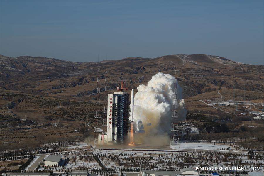 China lança satélites de sensoriamento remoto de alta resolução